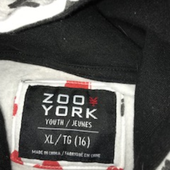 Boys ZOO YORK HOODY - Picture 2 of 2